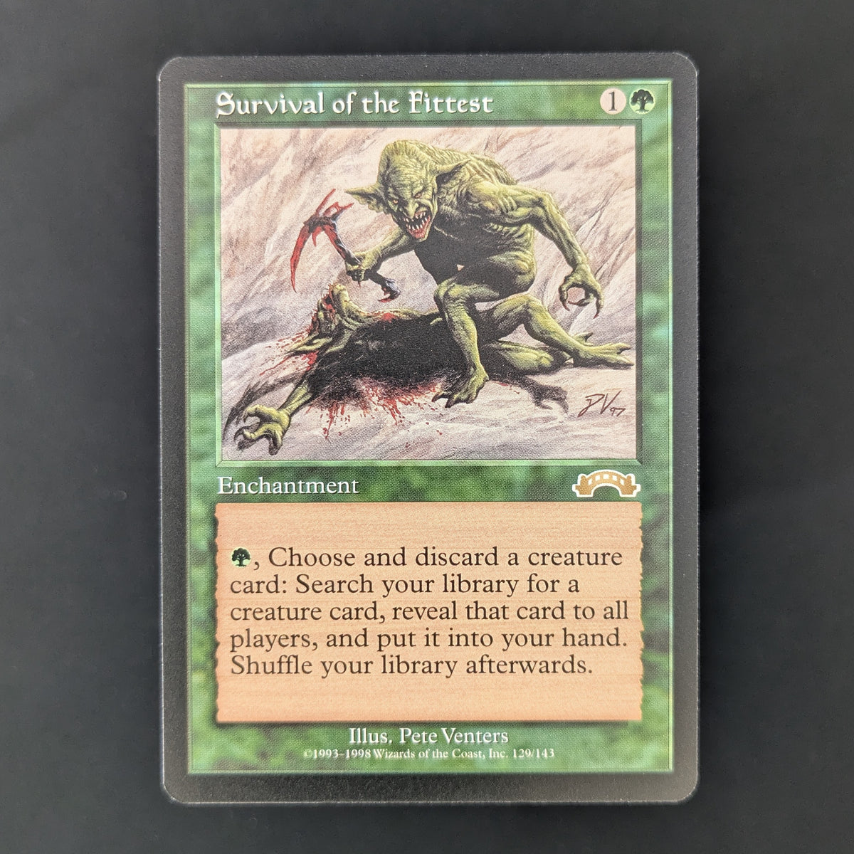 MTG Singles - Survival of the Fittest - Exodus - English - NM - 36305