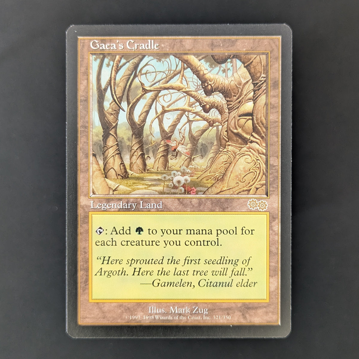 MTG Singles - Gaea's Cradle - Urza's Saga - English - NM - 36313