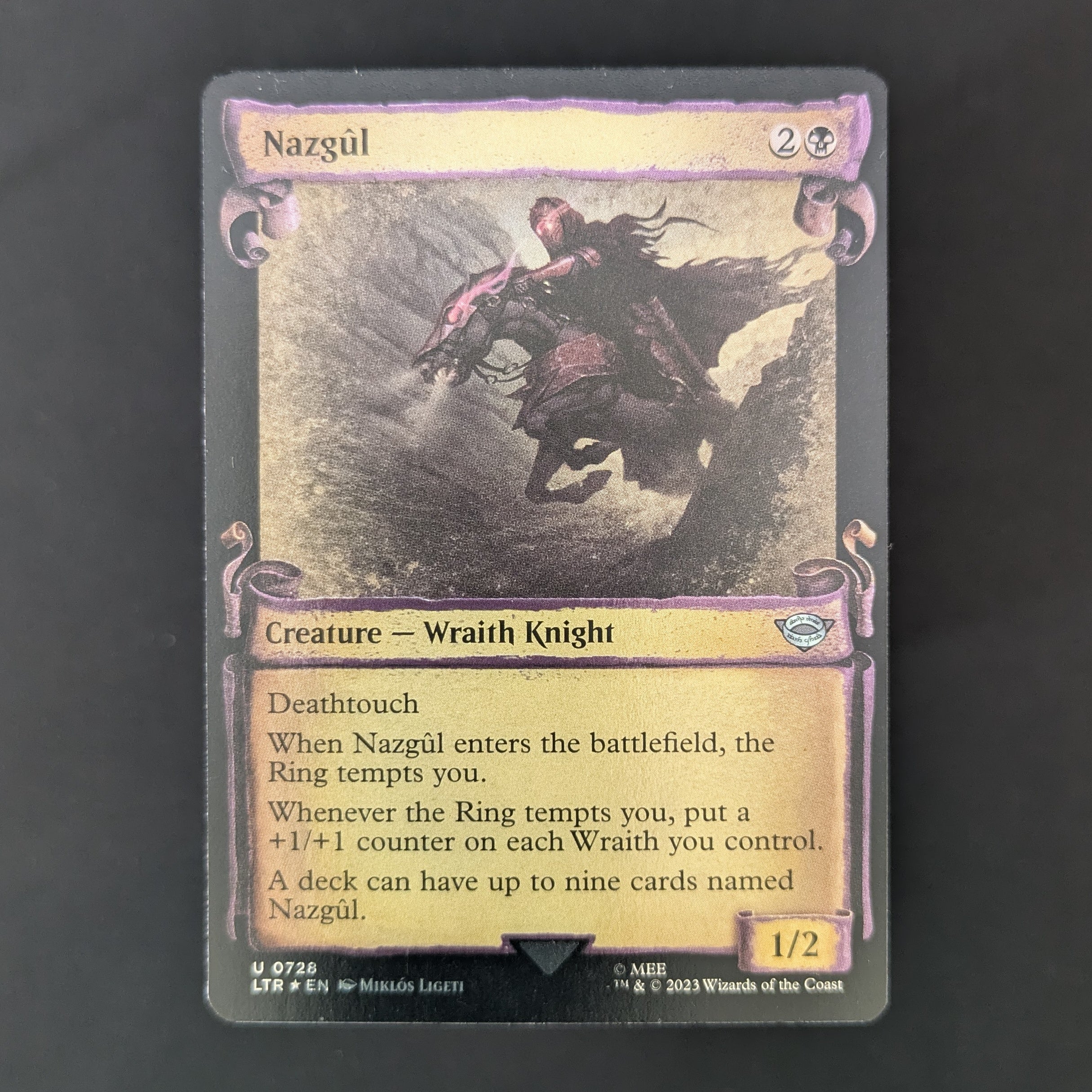 [FOIL] Nazgul (V.14) - The Lord of the Rings: Tales of Middle-earth Holiday Release - English - NM