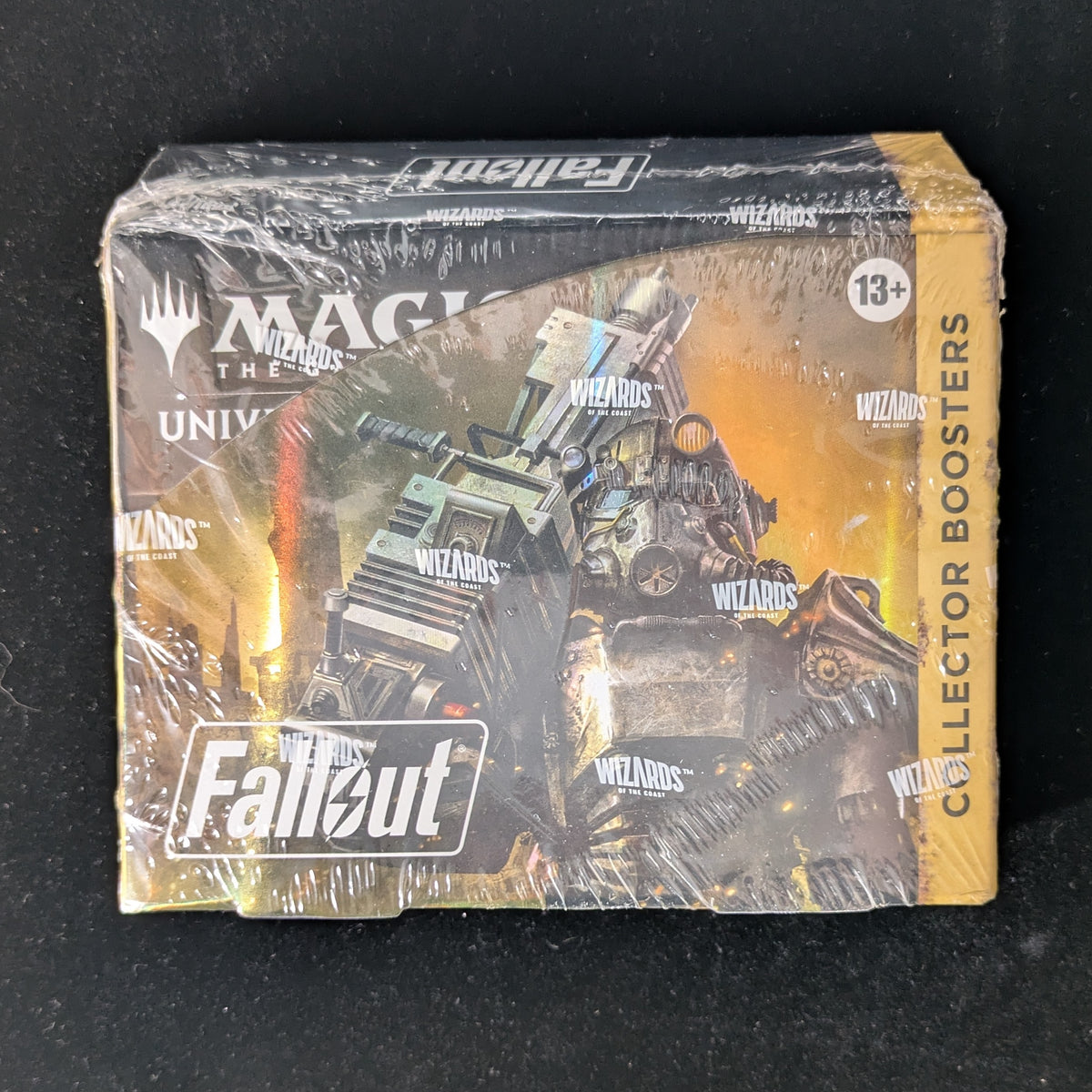 MTG Sealed Product - Universes Beyond: Fallout Collector Booster Box - English - Sealed - 36404