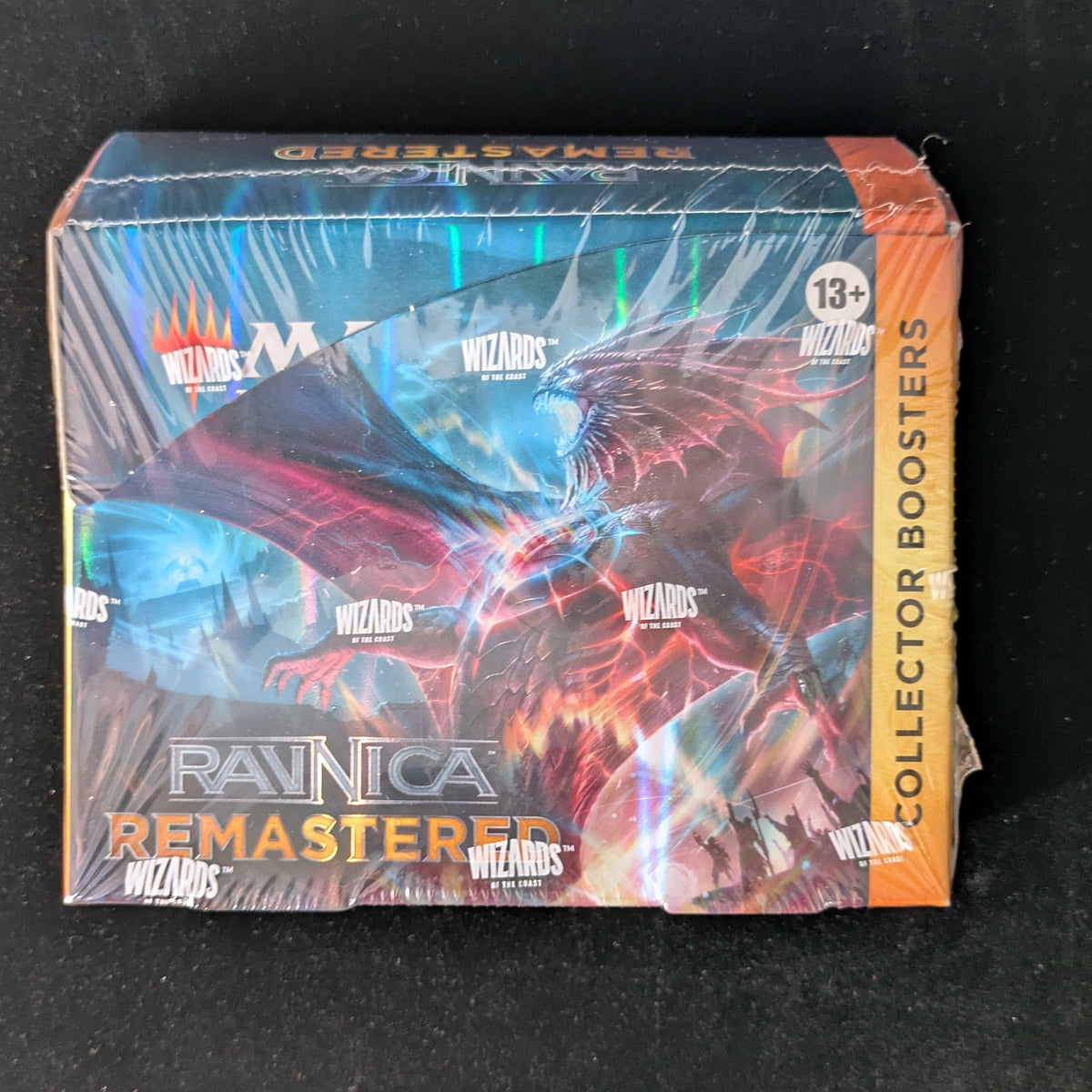 MTG Sealed Product - Ravnica Remastered Collector Booster Box - English - Sealed - 36408