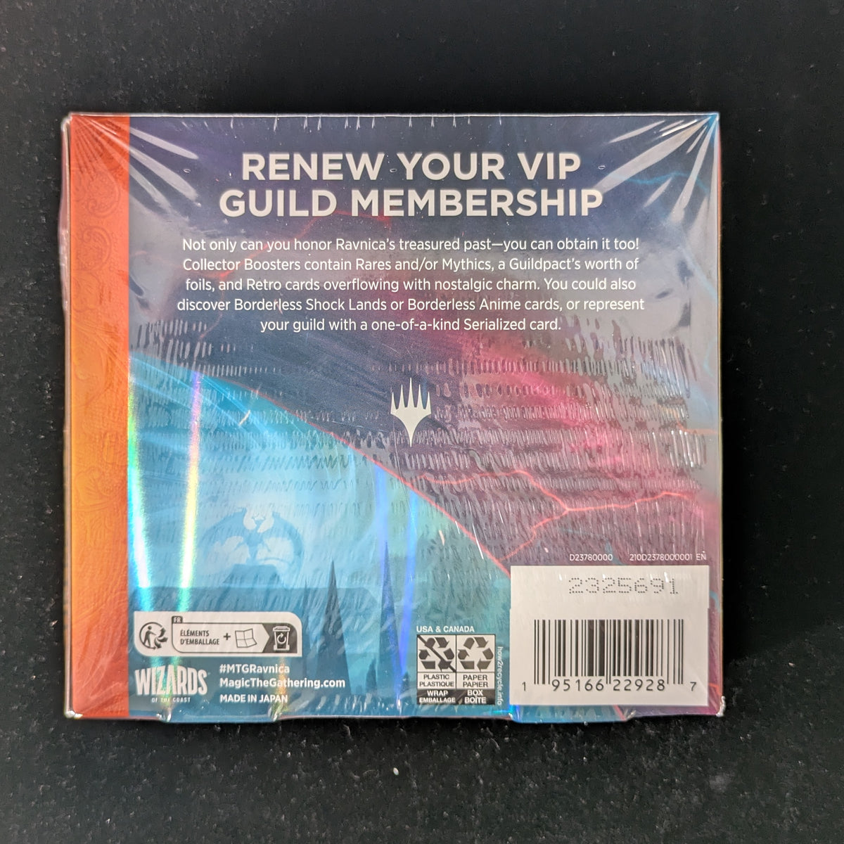 MTG Sealed Product - Ravnica Remastered Collector Booster Box - 