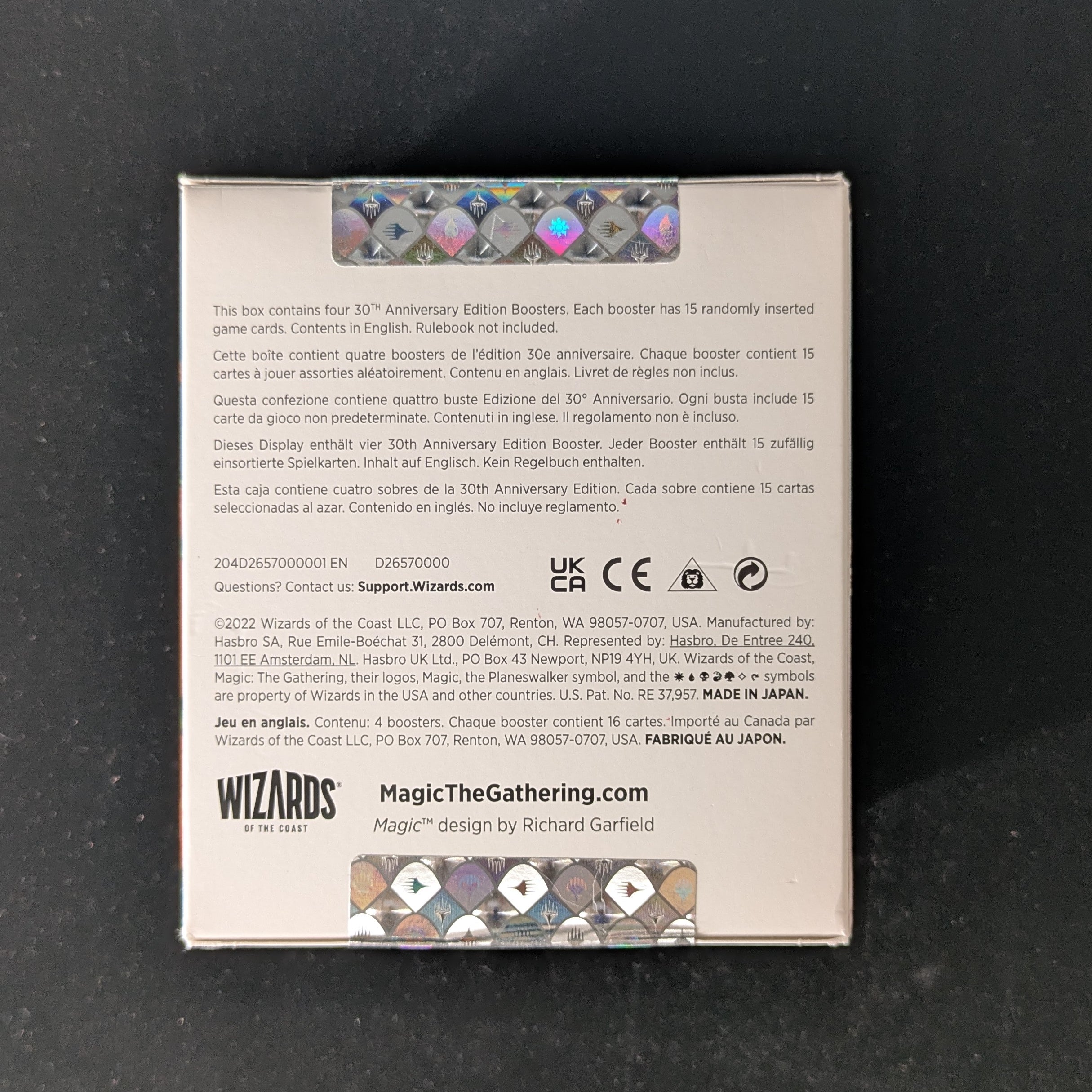30th Anniversary Edition Booster Box
