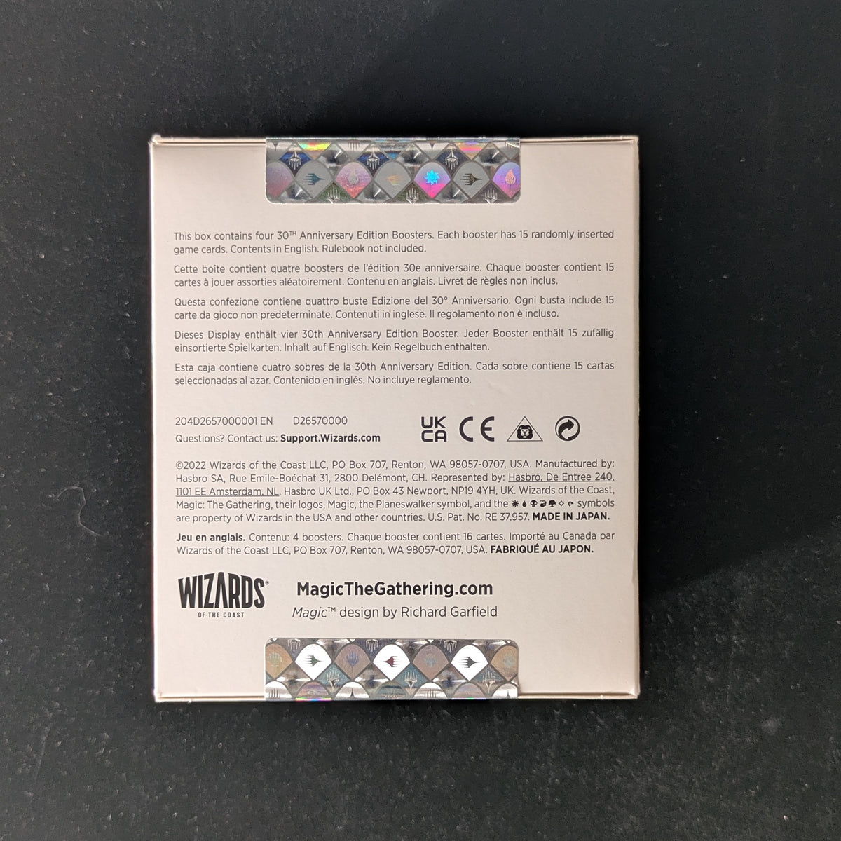30th Anniversary Edition Booster Box