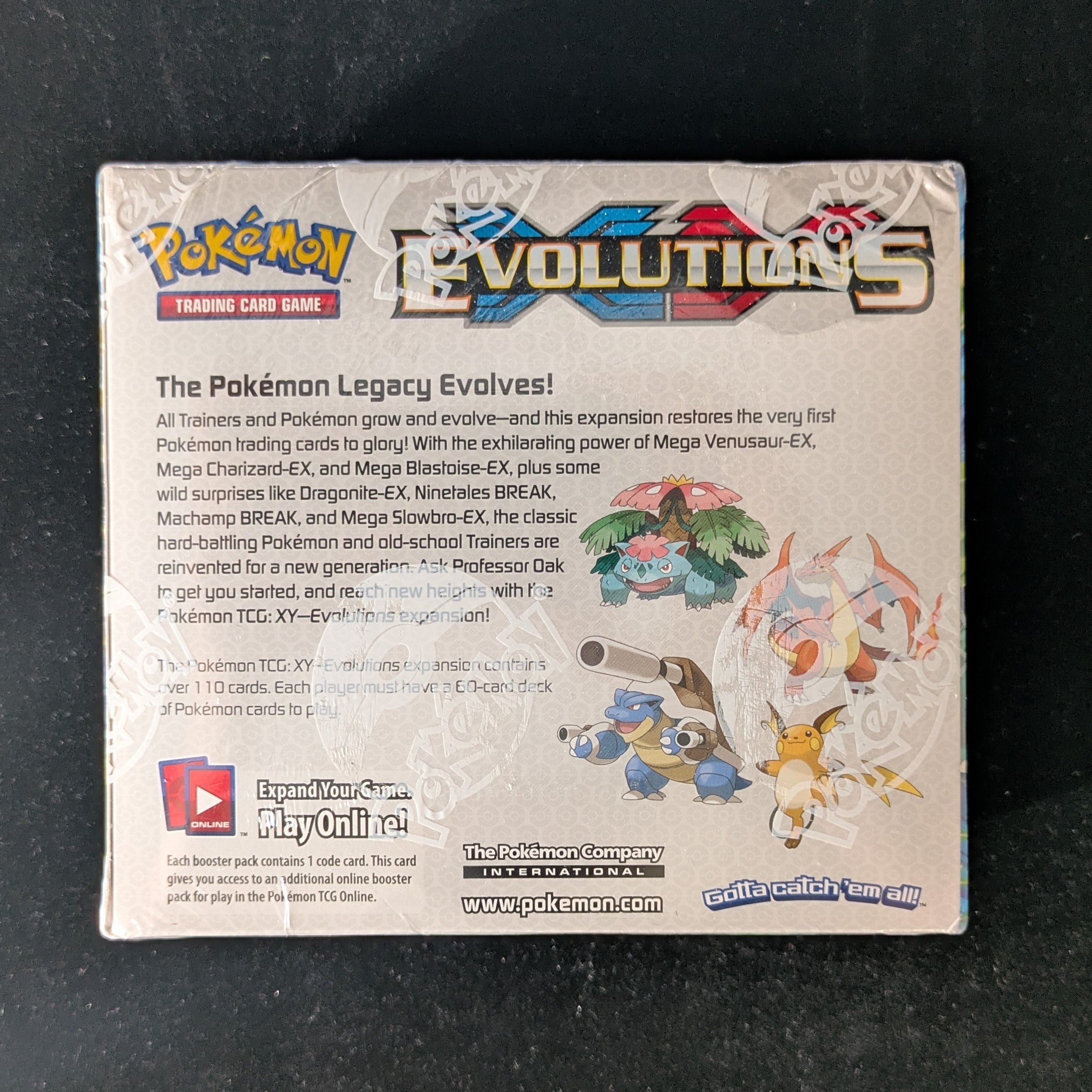 Evolutions Booster Box - Evolutions - English - Sealed