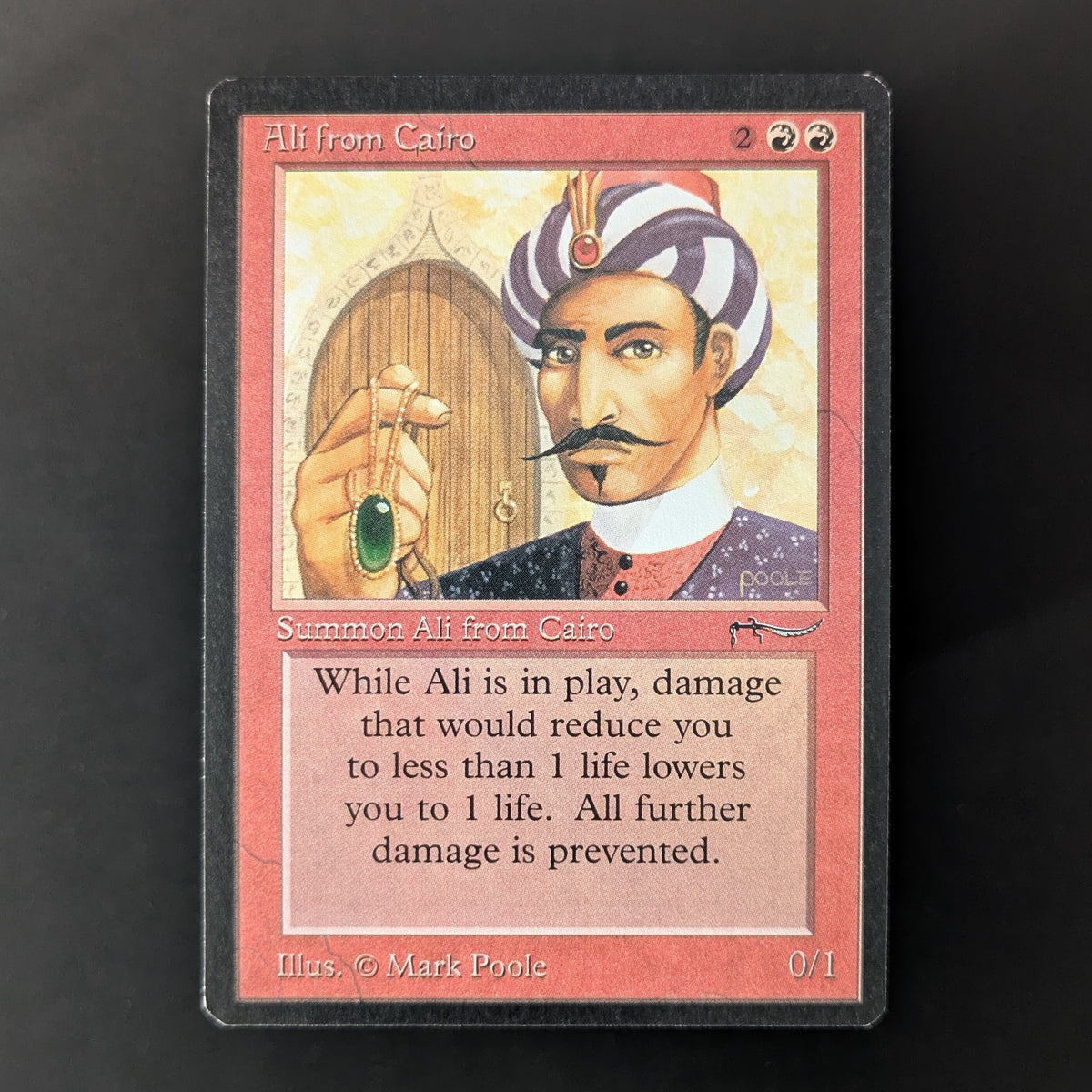 MTG Singles - Ali from Cairo - Arabian Nights - NM - 36425