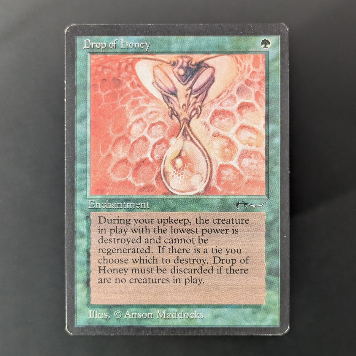 MTG Singles - Drop of Honey - Arabian Nights - GD - 36426