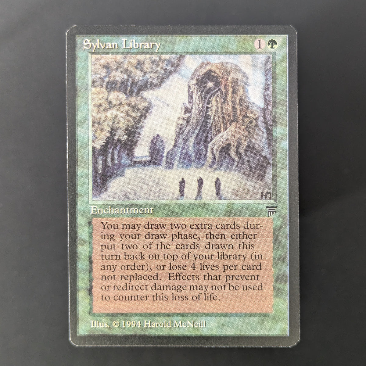 MTG Singles - Sylvan Library - Legends - EX - 36430