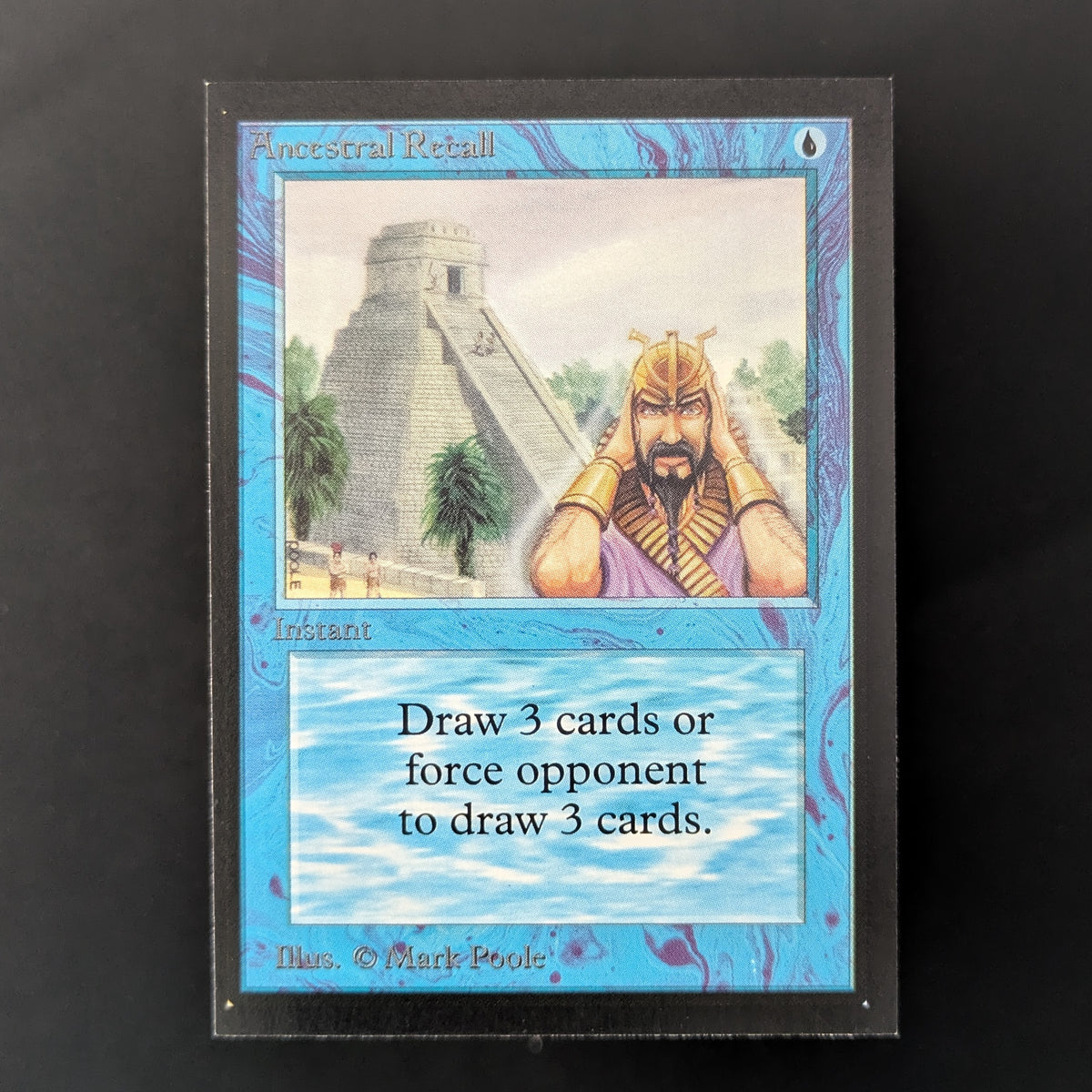 MTG Singles - Ancestral Recall - Collectors' Edition - NM - 36461