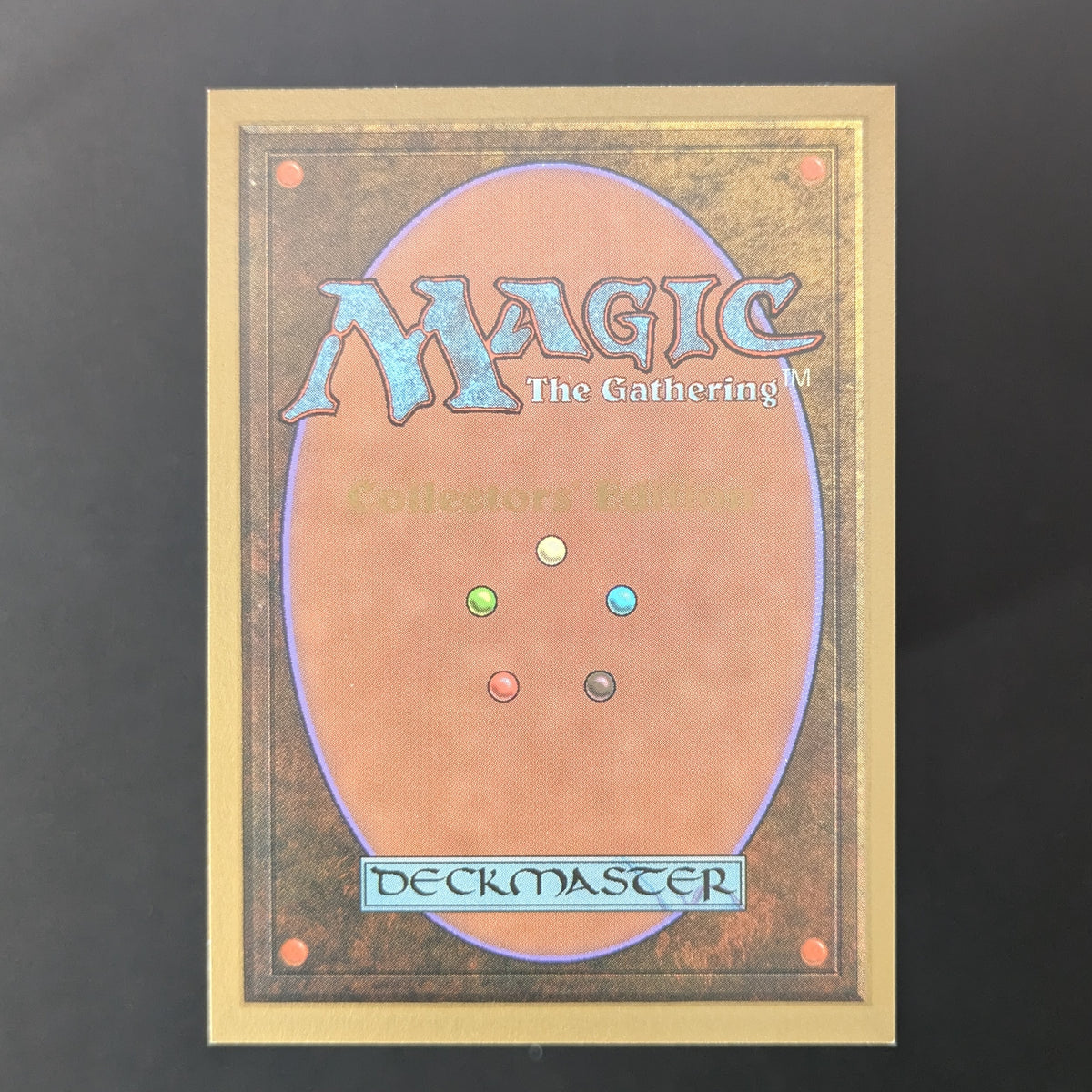 MTG Singles - Mox Sapphire - Collectors' Edition - 