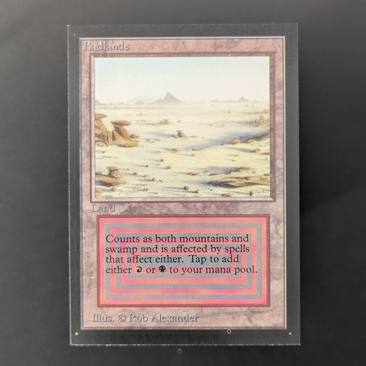 MTG Singles - Badlands - Collectors' Edition - NM - 36473