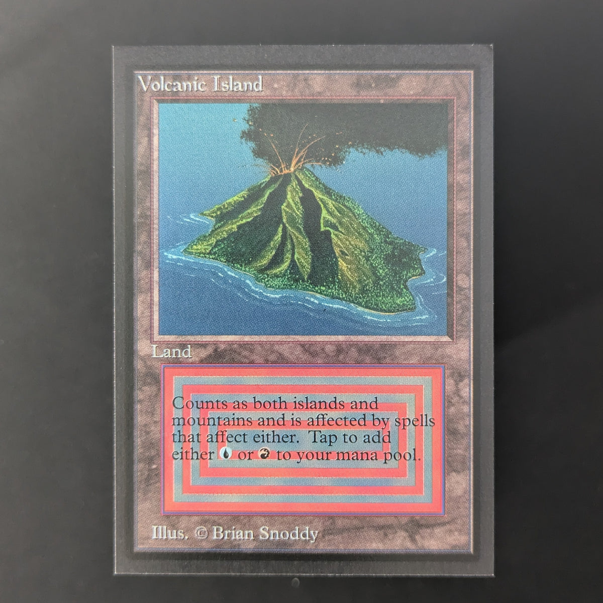 MTG Singles - Volcanic Island - Collectors' Edition - EX - 36482