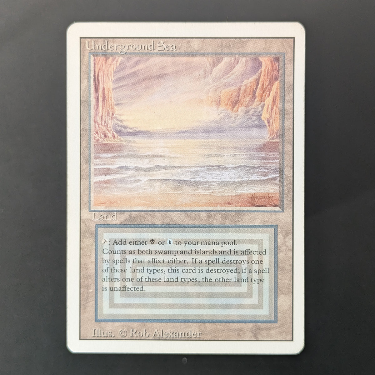 MTG Singles - Underground Sea - Revised - LP - 36488