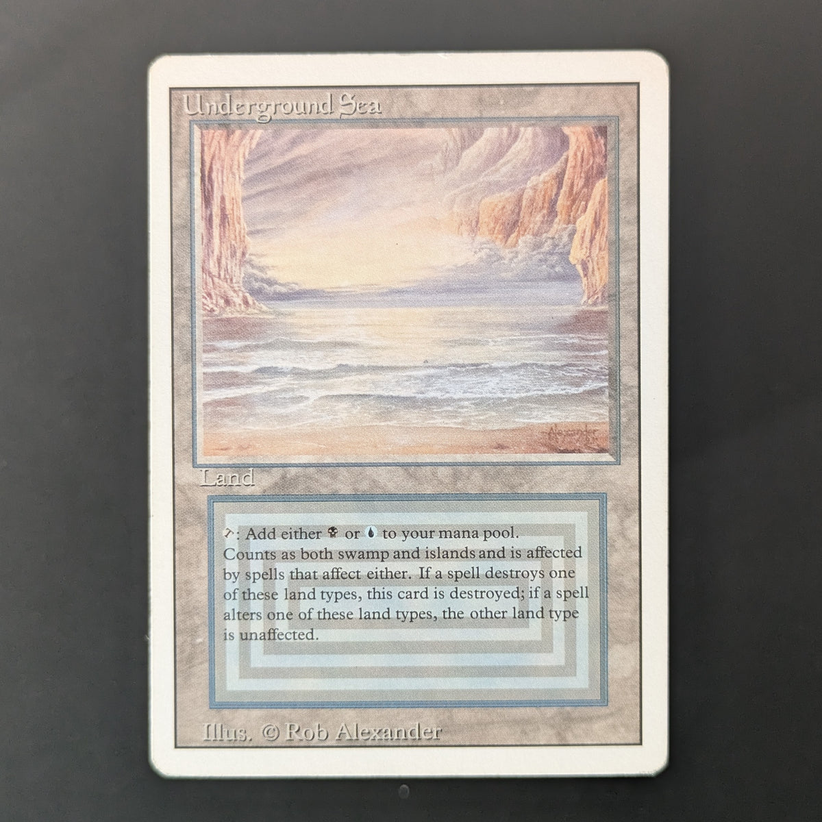 MTG Singles - Underground Sea - Revised - PL - 36489