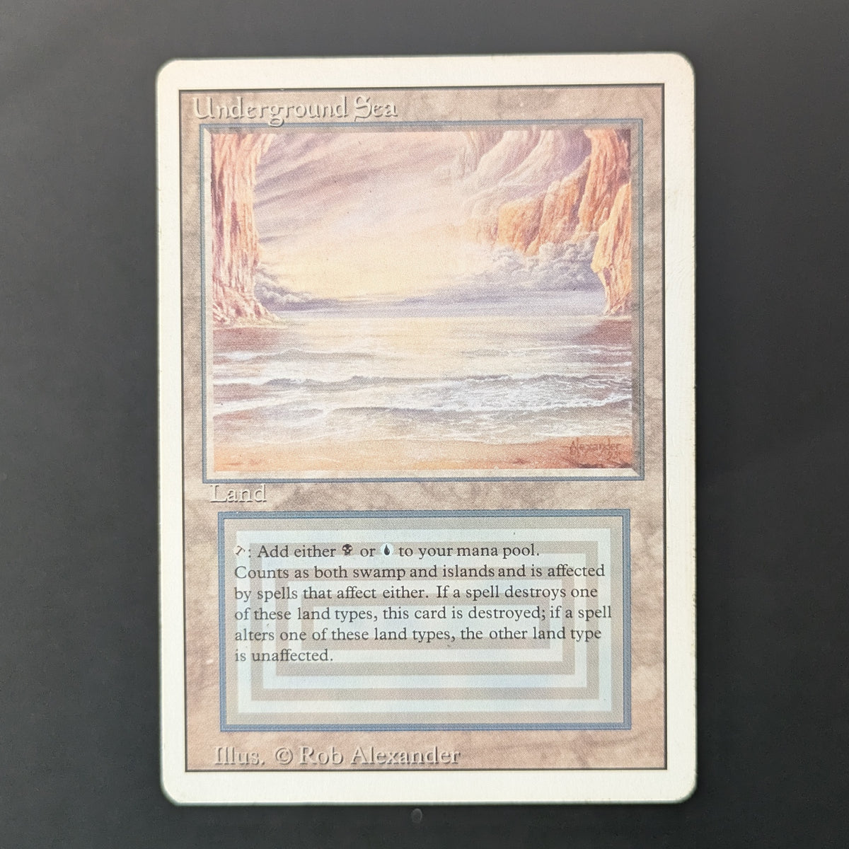 MTG Singles - Underground Sea - Revised - PL - 36490
