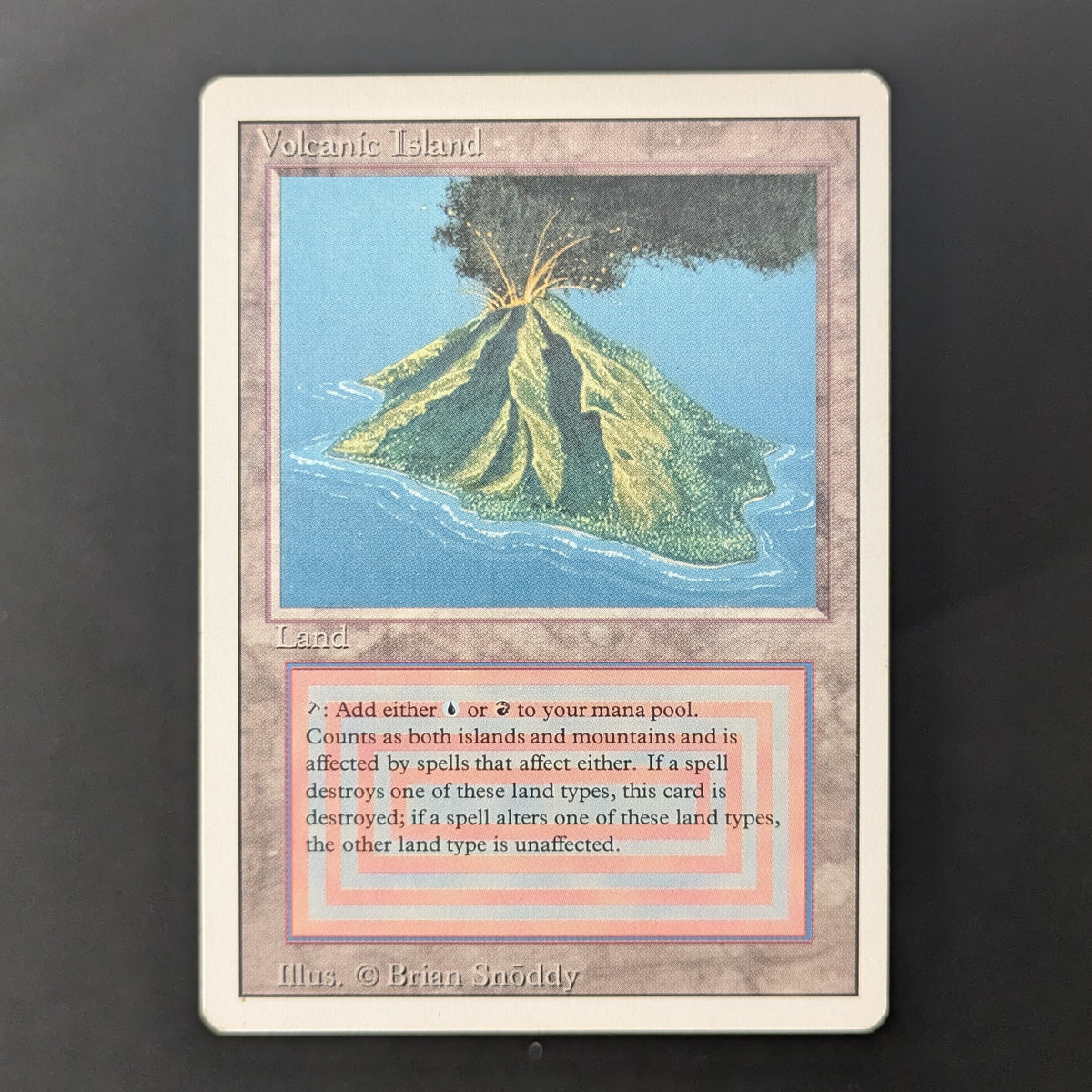 MTG Singles - Volcanic Island - Revised - LP - 36492