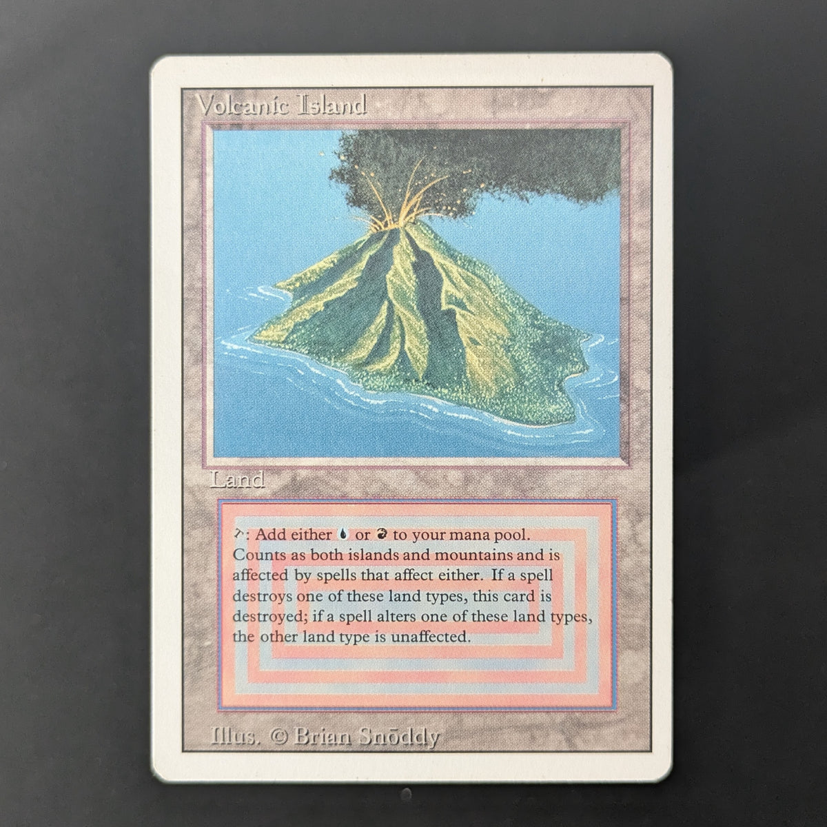 MTG Singles - Volcanic Island - Revised - LP - 36493