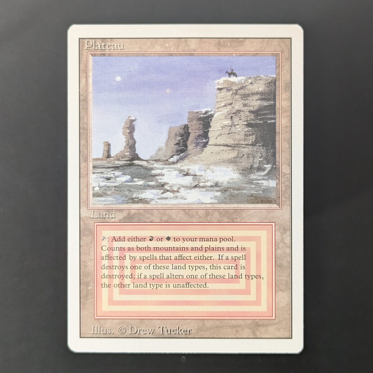 MTG Singles - Plateau - Revised - NM - 36494