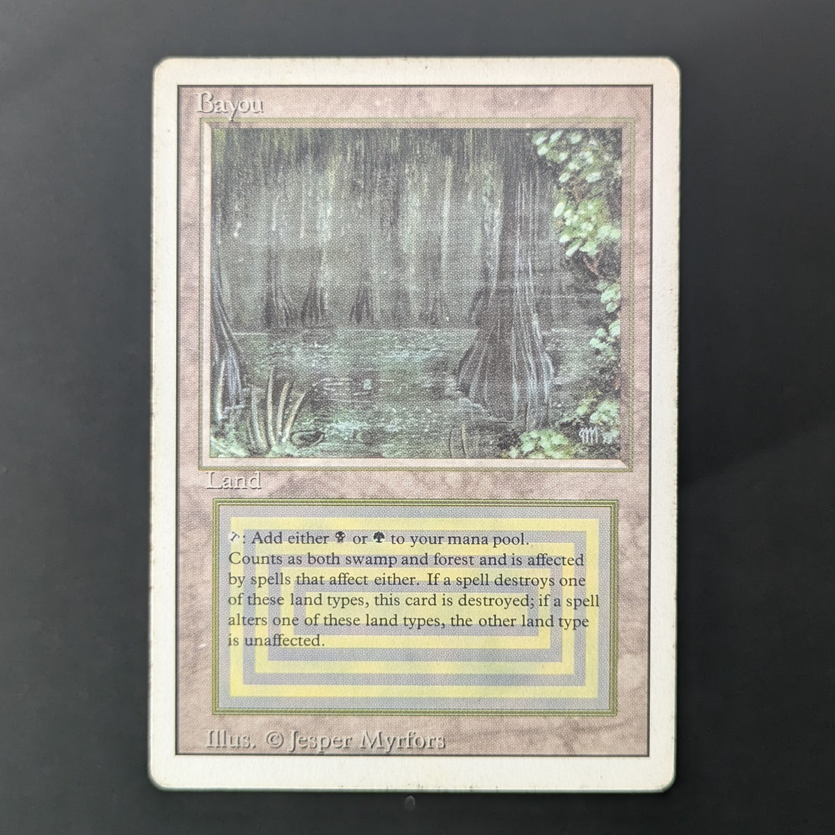 MTG Singles - Bayou - Revised - 