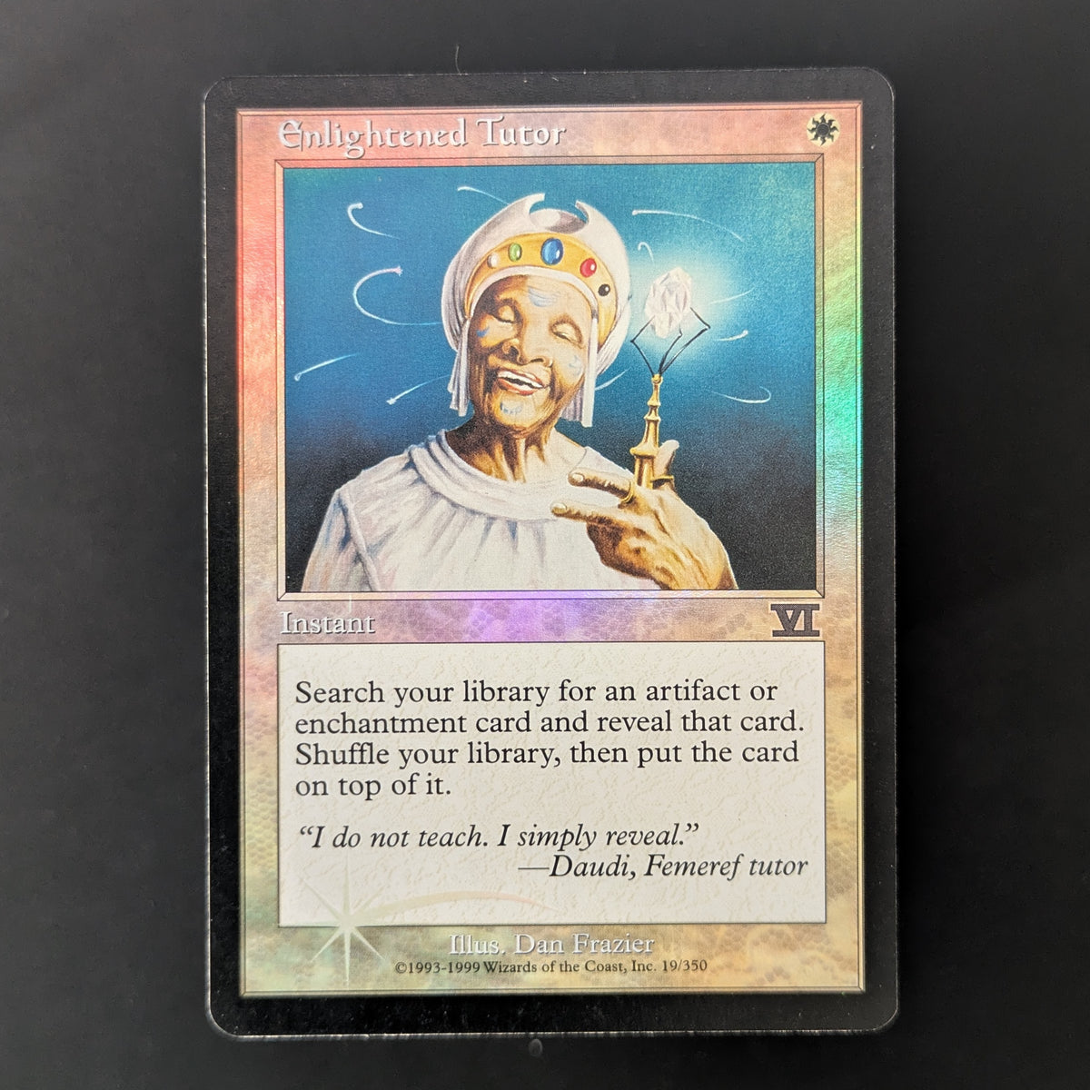 [FOIL] Enlightened Tutor - Sixth Edition - English - PL