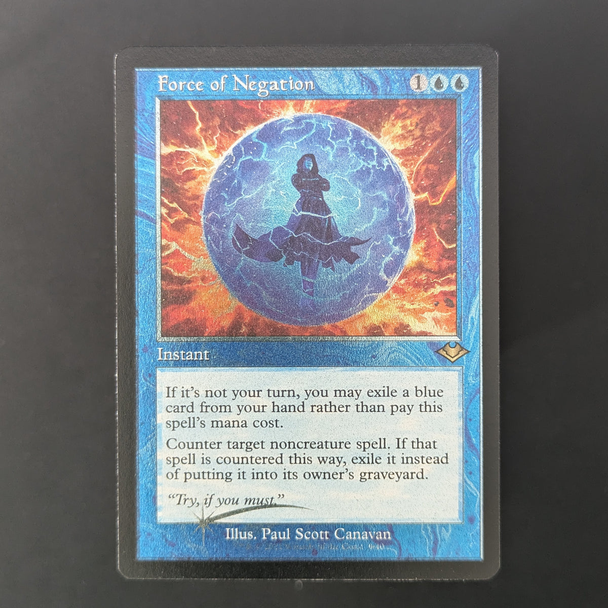 [FOIL] Force of Negation (Retro Frame) - Modern Horizons: Retro Frame Cards - English - NM