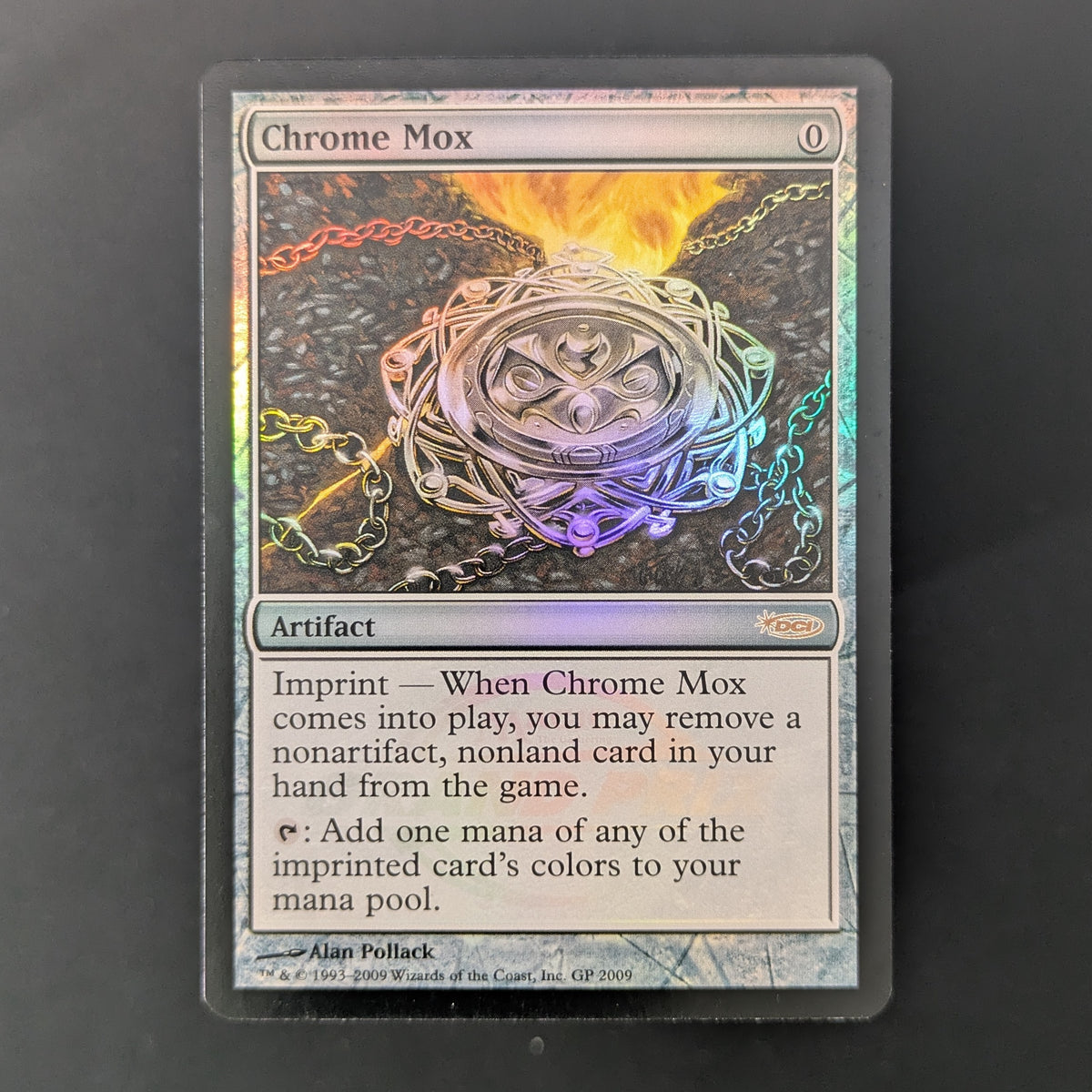 [FOIL] Chrome Mox - Grand Prix Promos - English - EX