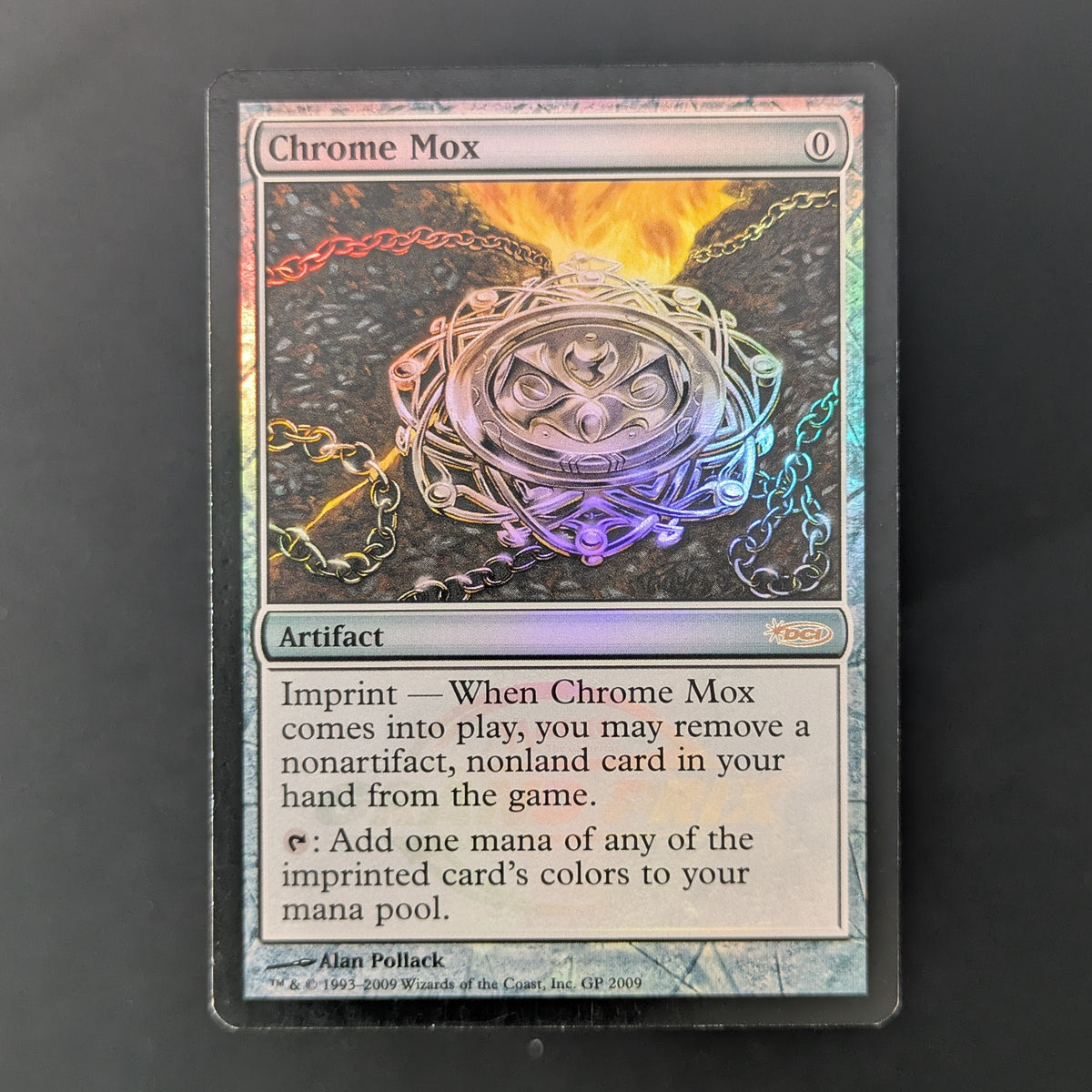 [FOIL] Chrome Mox - Grand Prix Promos - English - EX