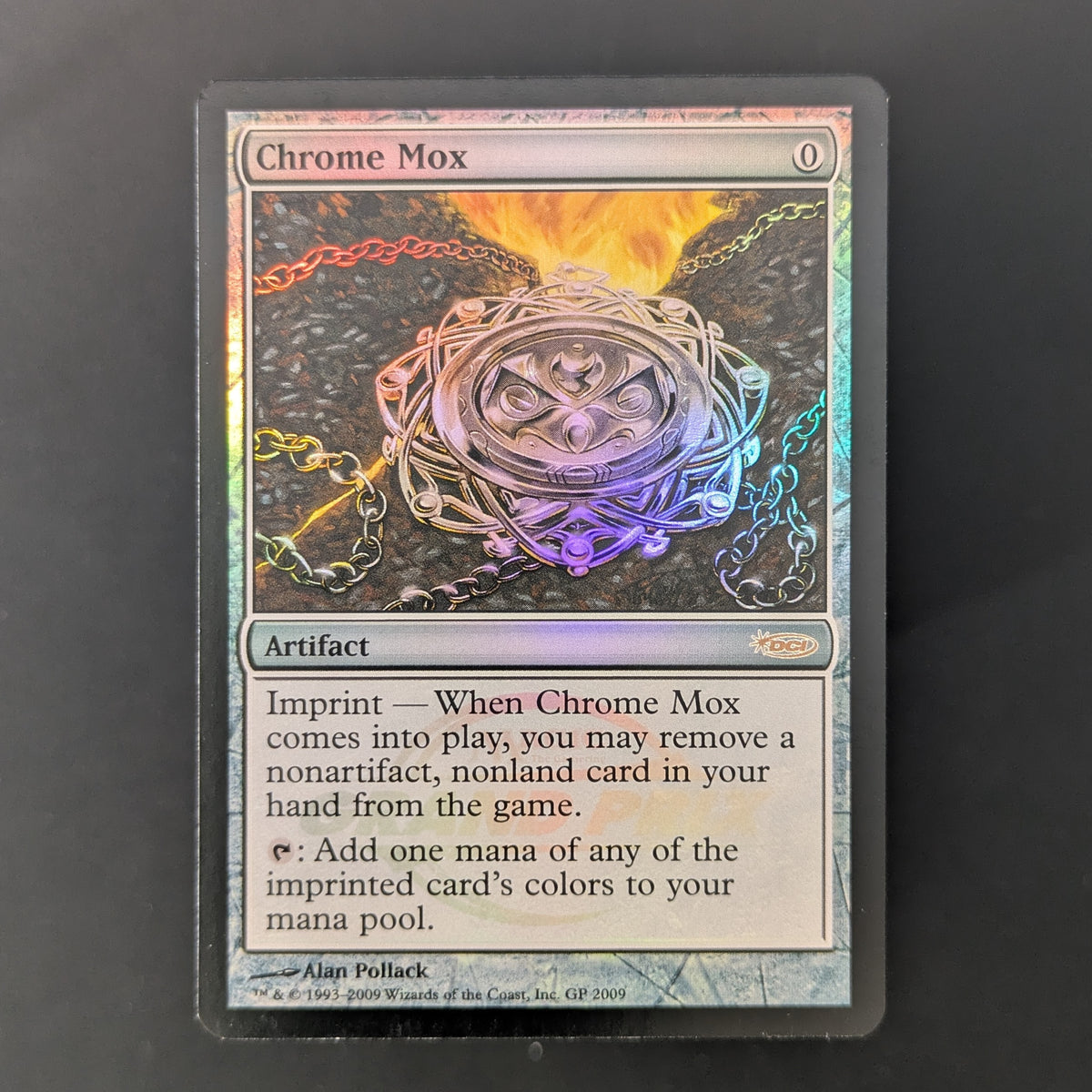 [FOIL] Chrome Mox - Grand Prix Promos - English - NM