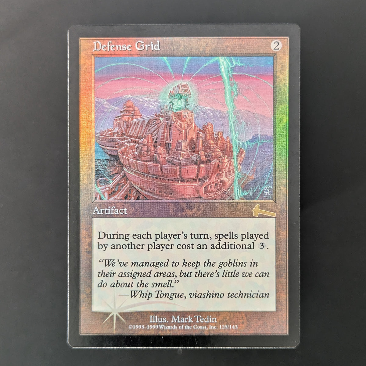 [FOIL] Defense Grid - Urza's Legacy - English - GD