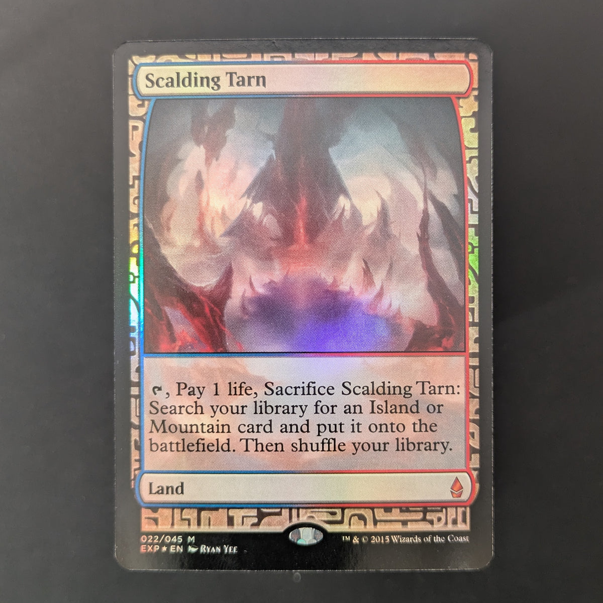 [FOIL] Scalding Tarn - Zendikar Expeditions - English - EX