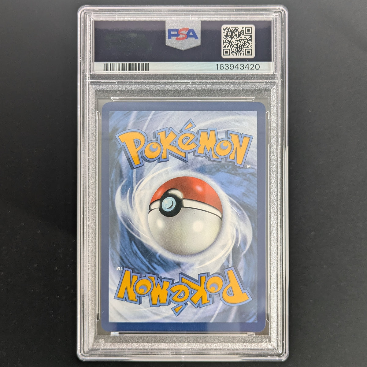 Reshiram ex (WHT 166) - White Flare - English - PSA 9