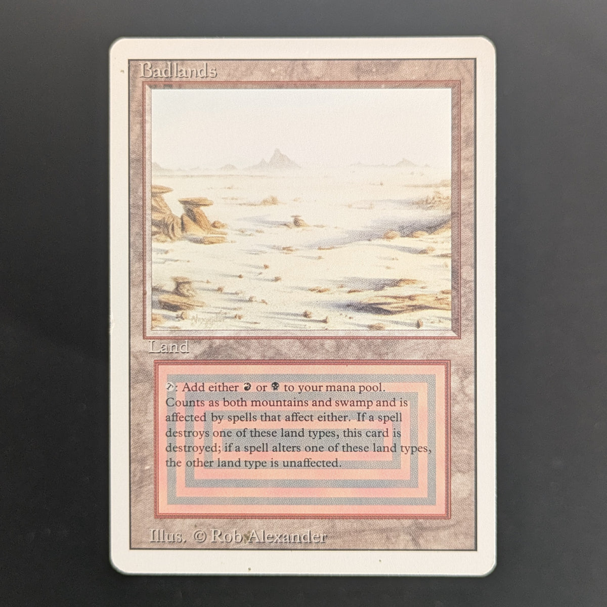 MTG Singles - Badlands - Revised - GD - 36667