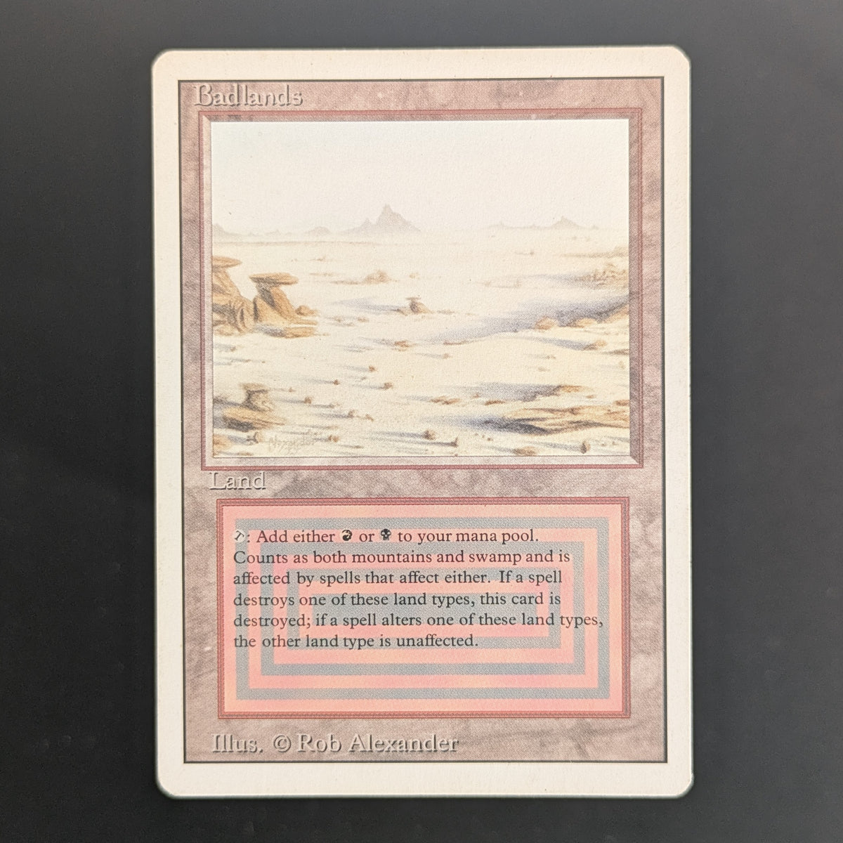 MTG Singles - Badlands - Revised - GD - 36668