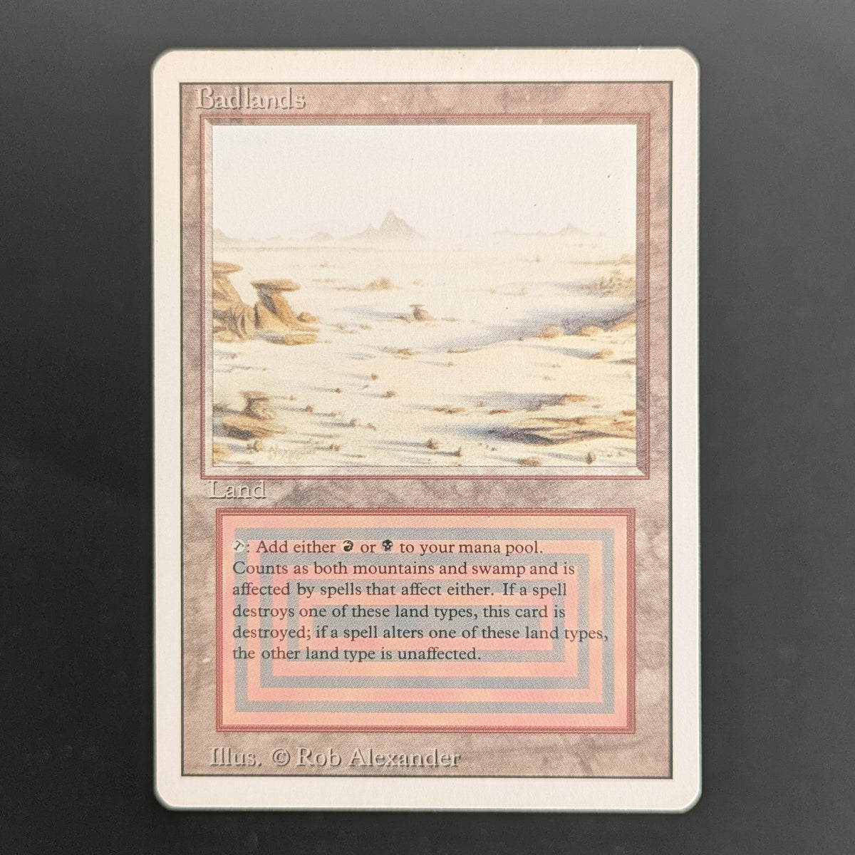 MTG Singles - Badlands - Revised - GD - 36669