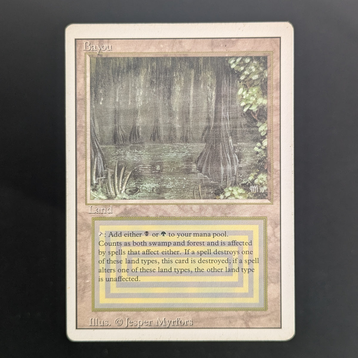 MTG Singles - Bayou - Revised - PL - 36676