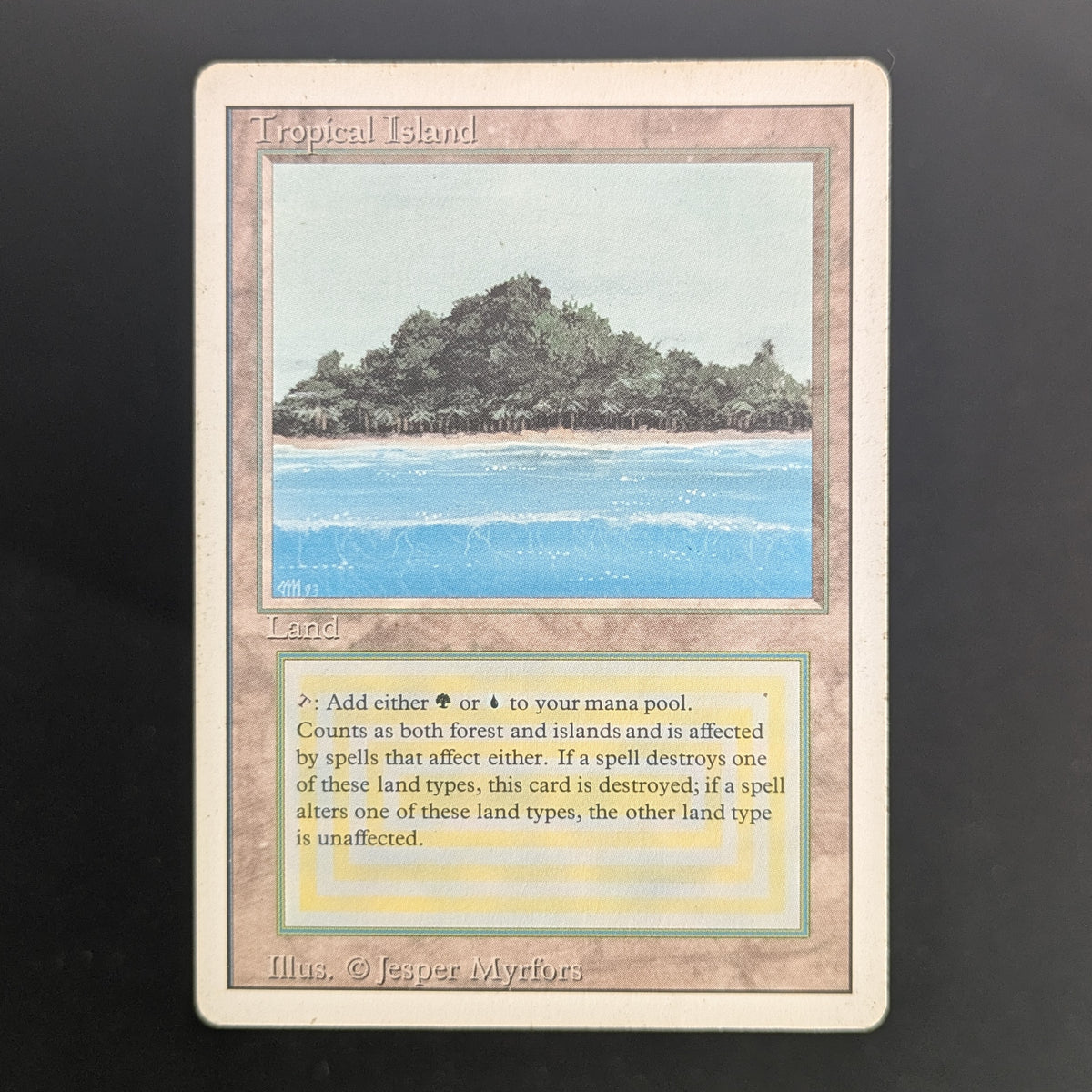MTG Singles - Tropical Island - Revised - PL - 36685