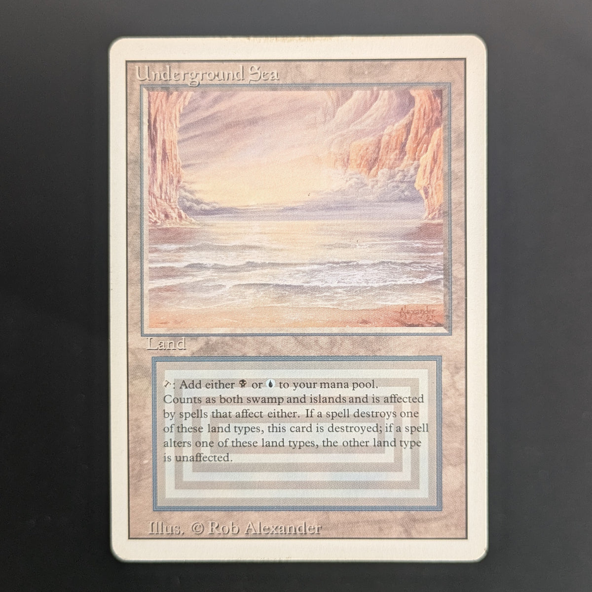 MTG Singles - Underground Sea - Revised - PL - 36690
