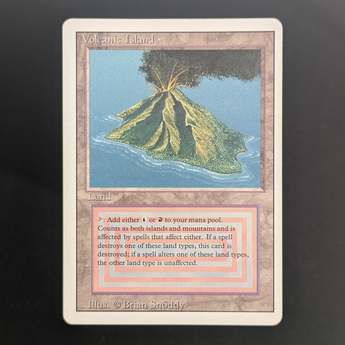 MTG Singles - Volcanic Island - Revised - GD - 36694
