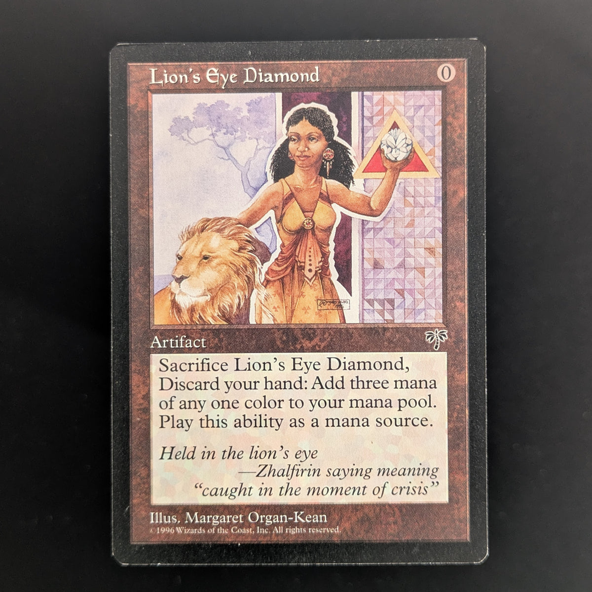 MTG Singles - Lion's Eye Diamond - Mirage - English - GD - 36711