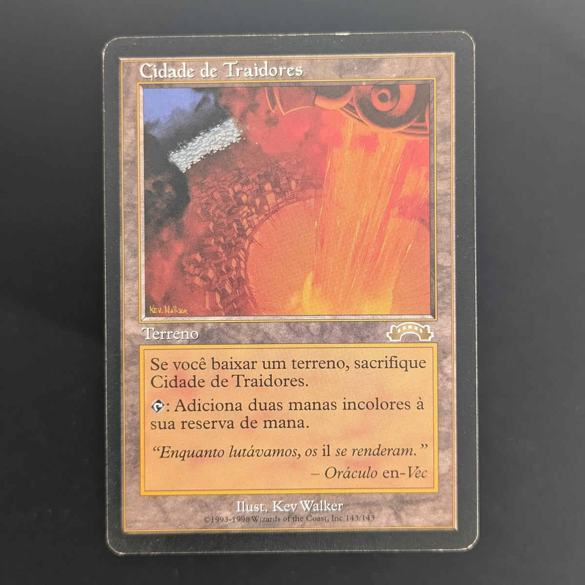 MTG Singles - City of Traitors - Exodus - Portuguese - PL - 36712