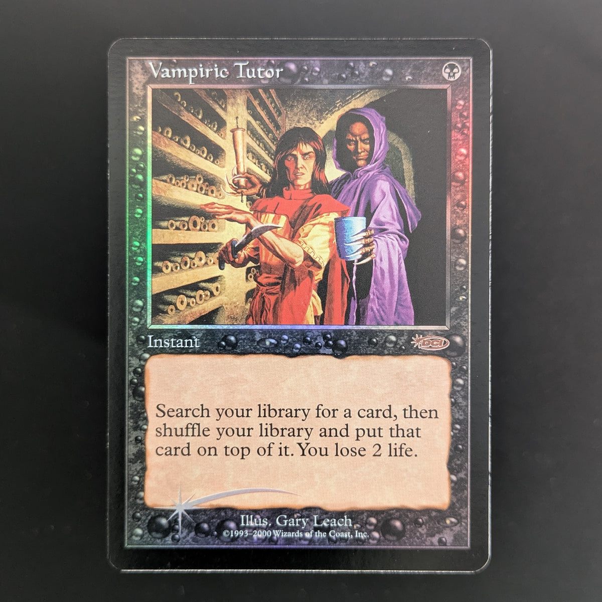 [FOIL] Vampiric Tutor - Judge Rewards Promos - English - NM