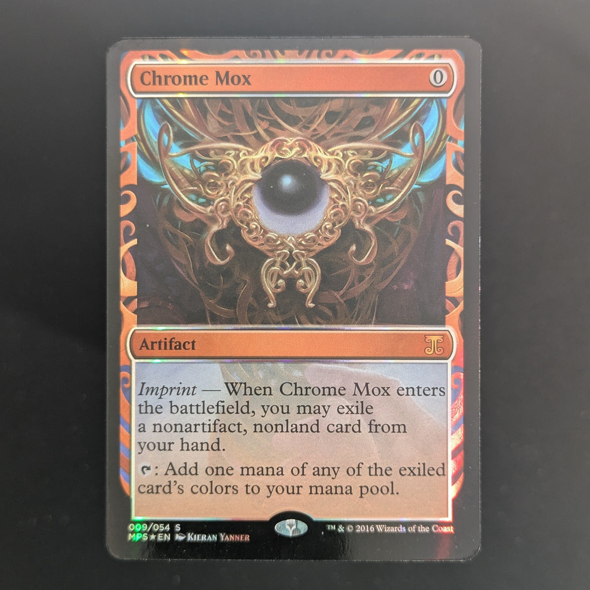[FOIL] Chrome Mox - Kaladesh Inventions - English - EX