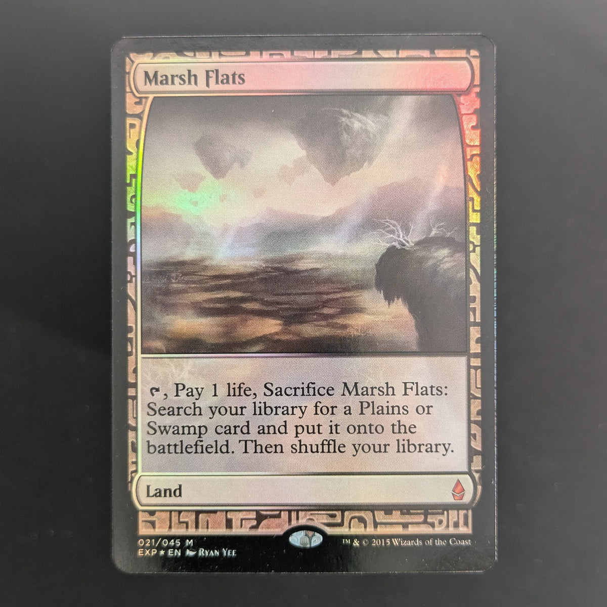 [FOIL] Marsh Flats - Zendikar Expeditions - English - GD