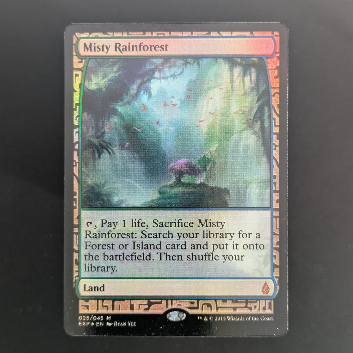 [FOIL] Misty Rainforest - Zendikar Expeditions - English - GD