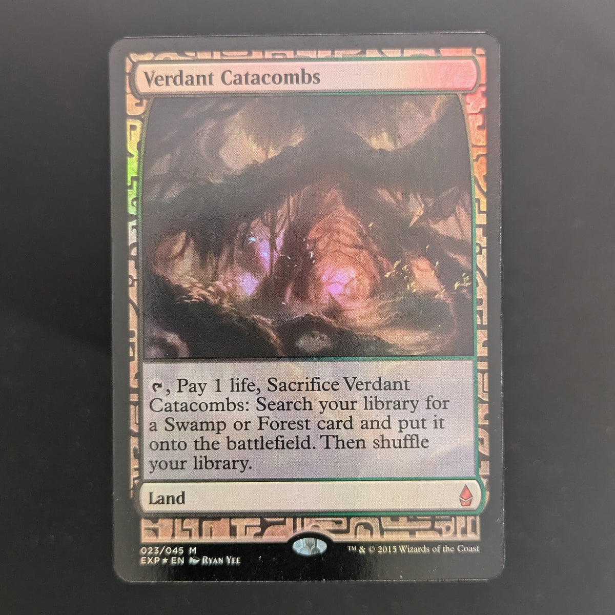 [FOIL] Verdant Catacombs - Zendikar Expeditions - English - NM