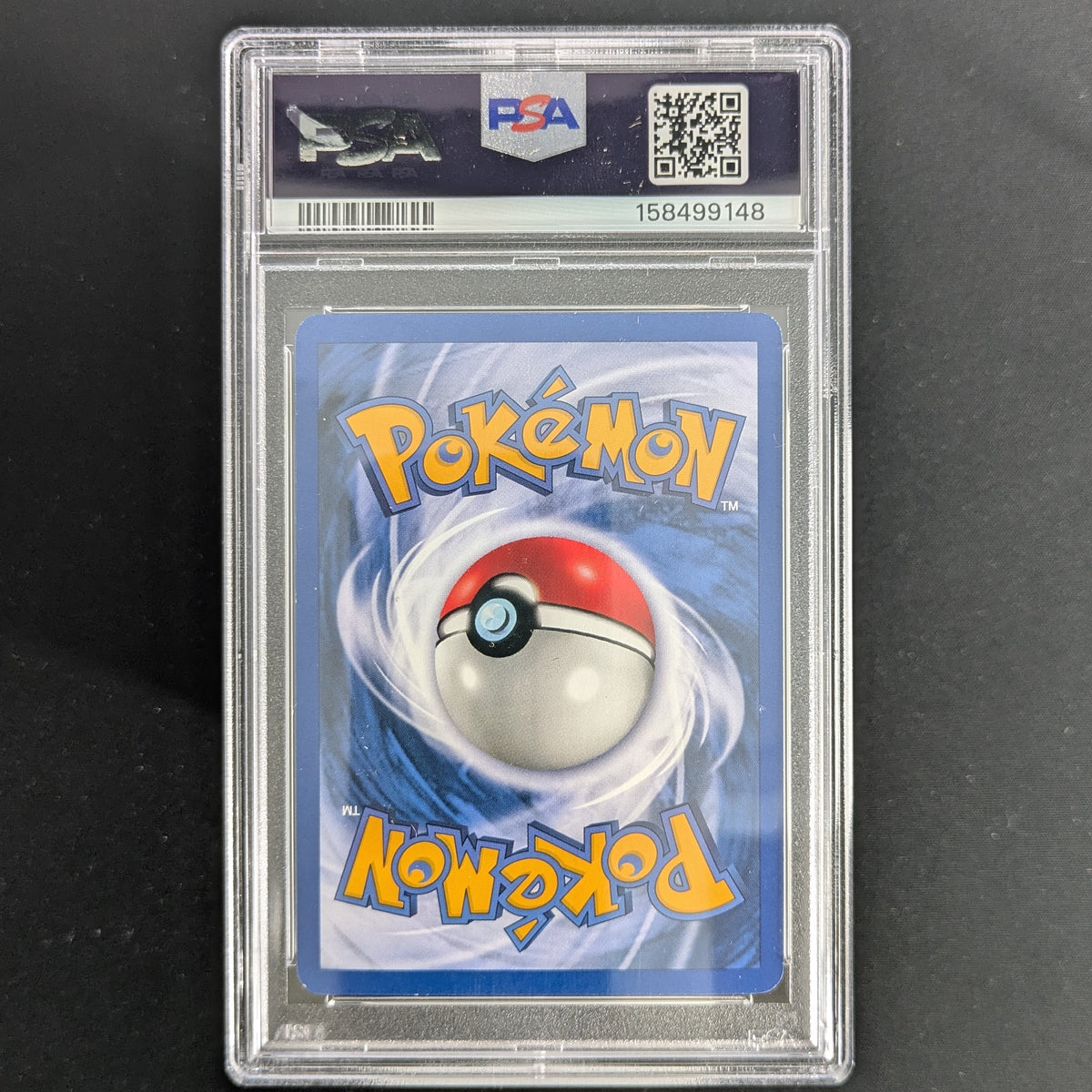 Lapras (FO 10) - Fossil  - German - PSA 6 - 1ST EDITION