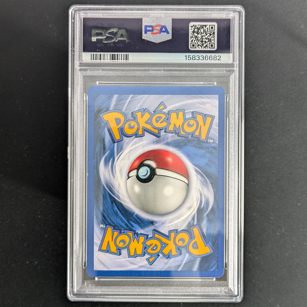 Charizard (BS 4) - Base Set - Italian - PSA 7