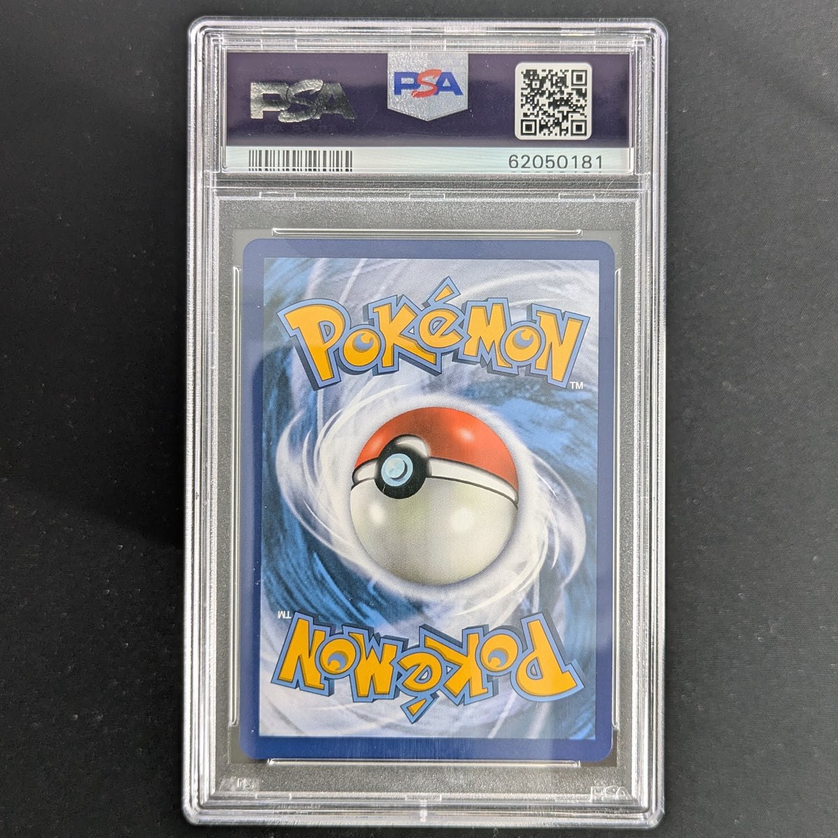 Charizard EX (EVO 12) - Evolutions - English - PSA 9 - INK ERROR