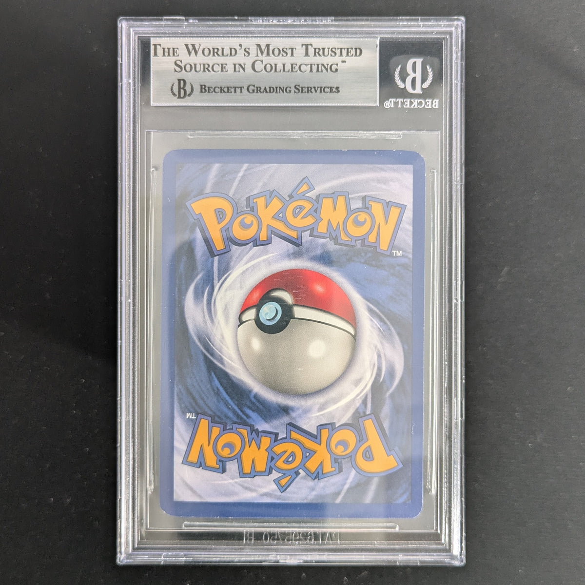 Charizard (BS 4) - Base Set - English - BGS 8,5