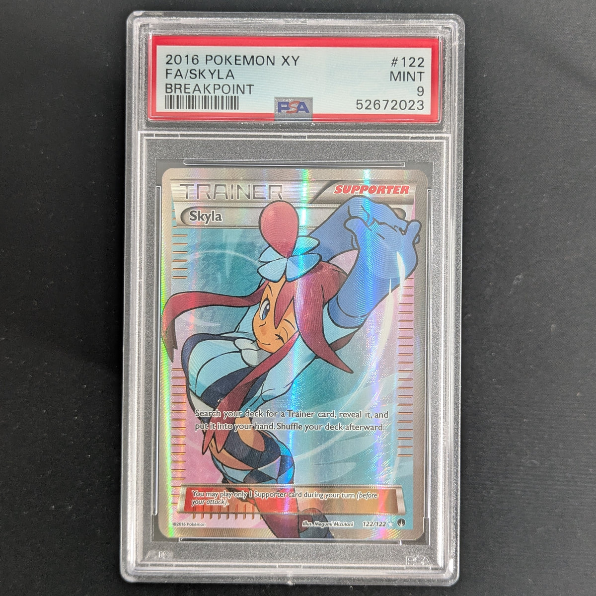 Skyla (BKP 122) - BREAKpoint - English - PSA 9